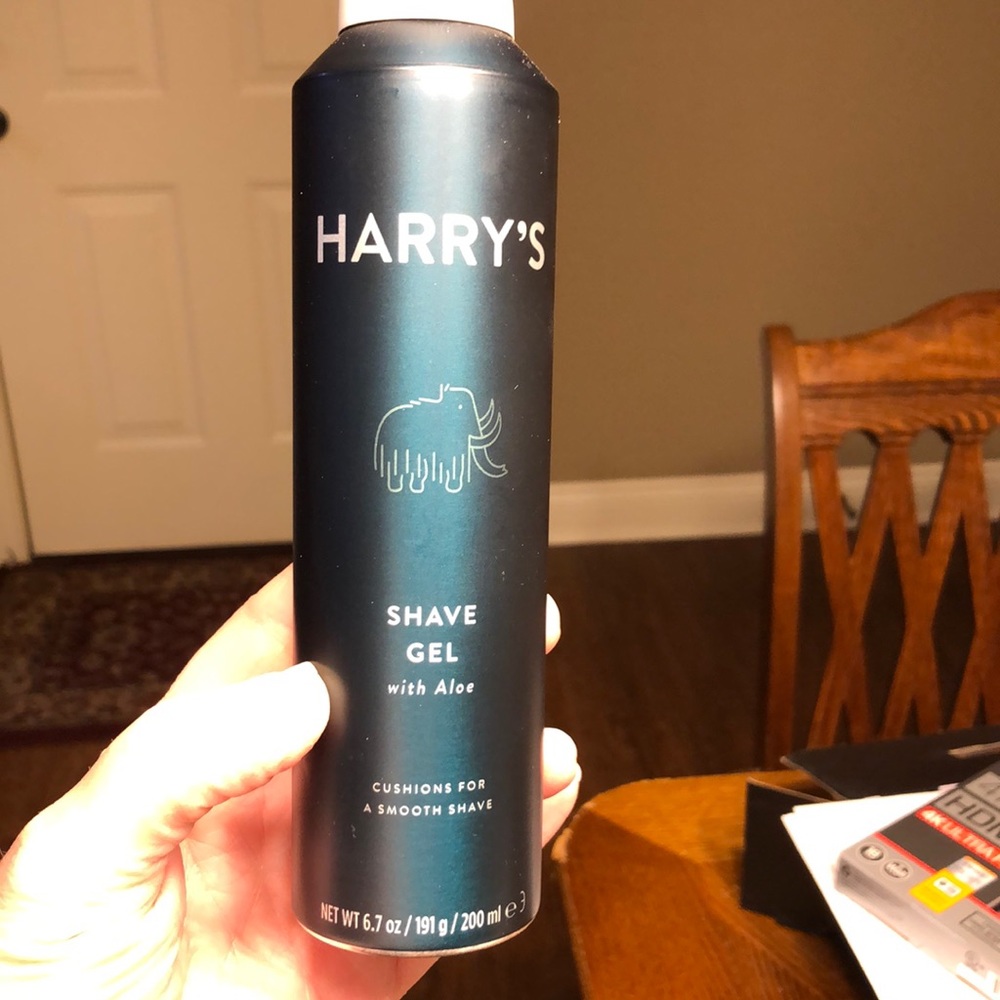 Harry’s Shave gel brand new